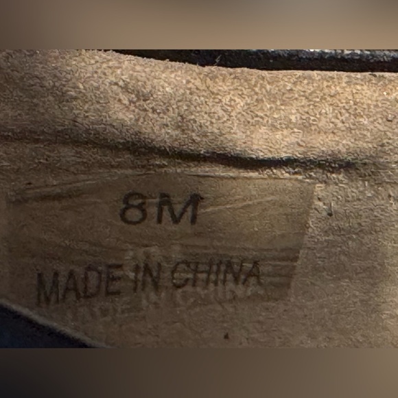 Moda Spana Black Round Toe Platform Pumps – Size 8M - Picture 3 of 9